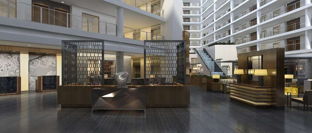 Hotel Hilton Club The District Washington Dc Interno foto